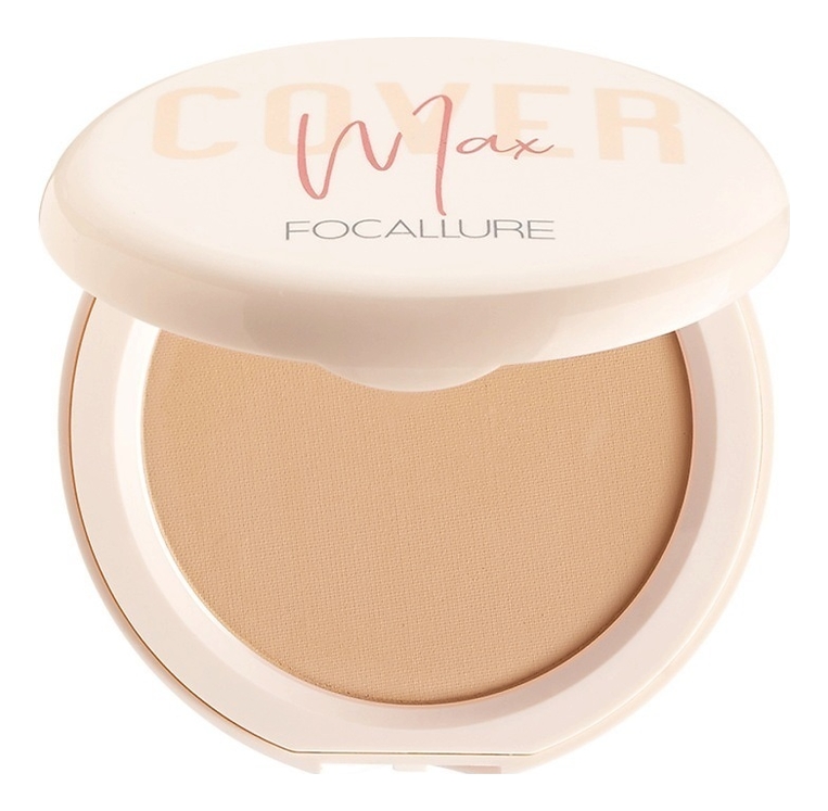 Пудра для лица Covermax Two Way Cake Pressed Powder 6,8г: No 02