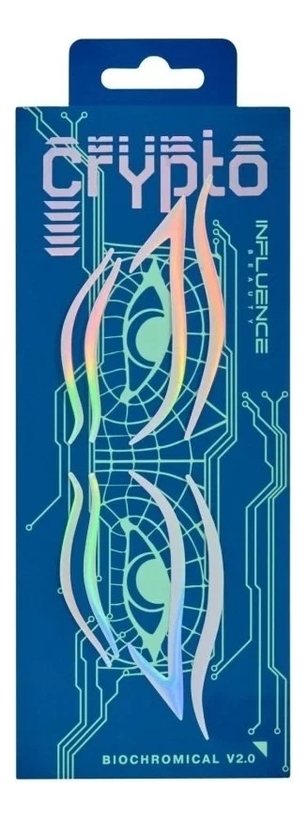 Наклейки для макияжа Crypto Biochromical : V2