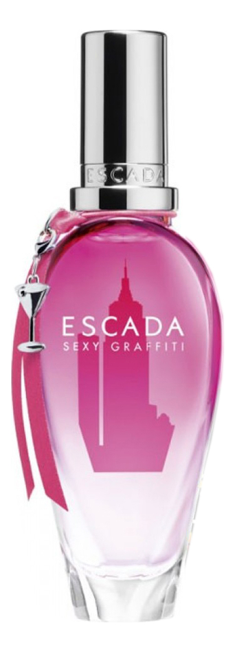 

Escada Sexy Graffiti: туалетная вода 50мл тестер, Escada Sexy Graffiti
