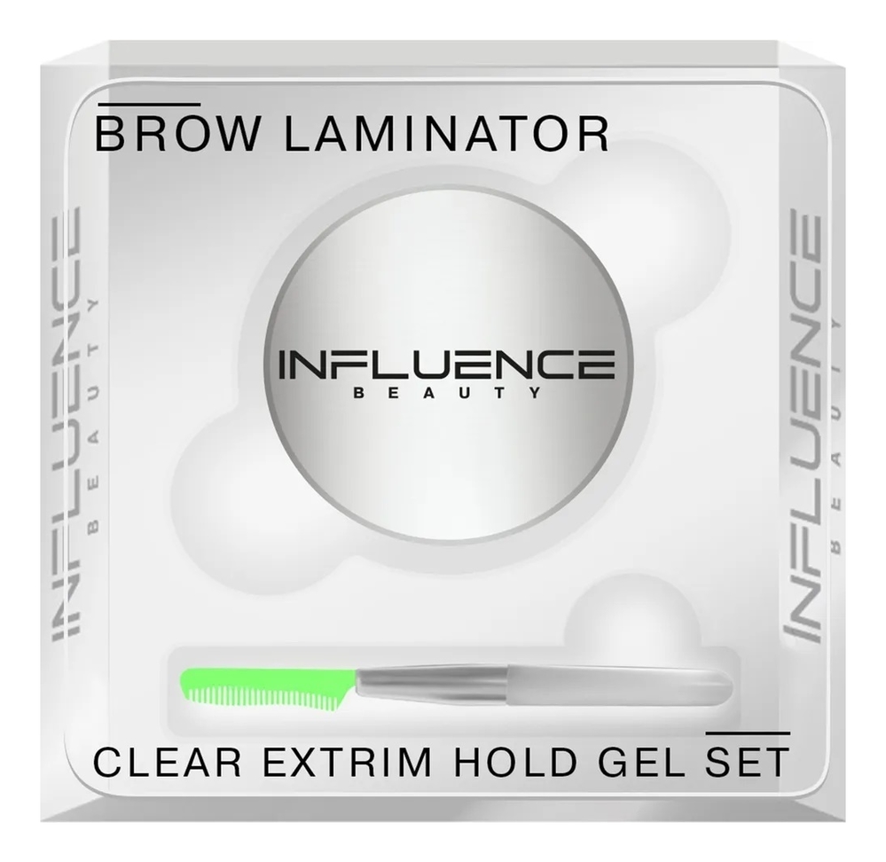 Фиксирующий гель для бровей Brow Laminator Hold Gel 4,5г influence beauty фиксирующий гель для бровей brow laminator brow laminator hold gel