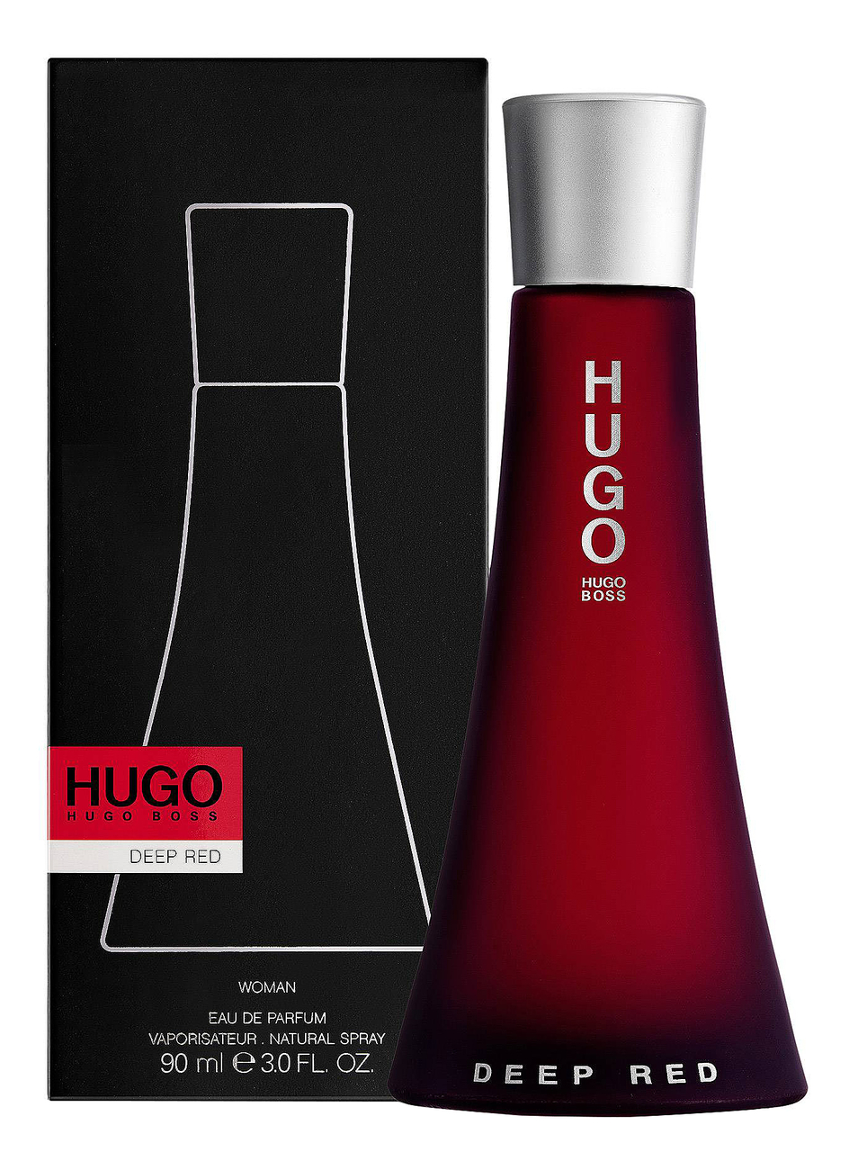 Hugo Deep Red: парфюмерная вода 90мл hugo boss deep red 30