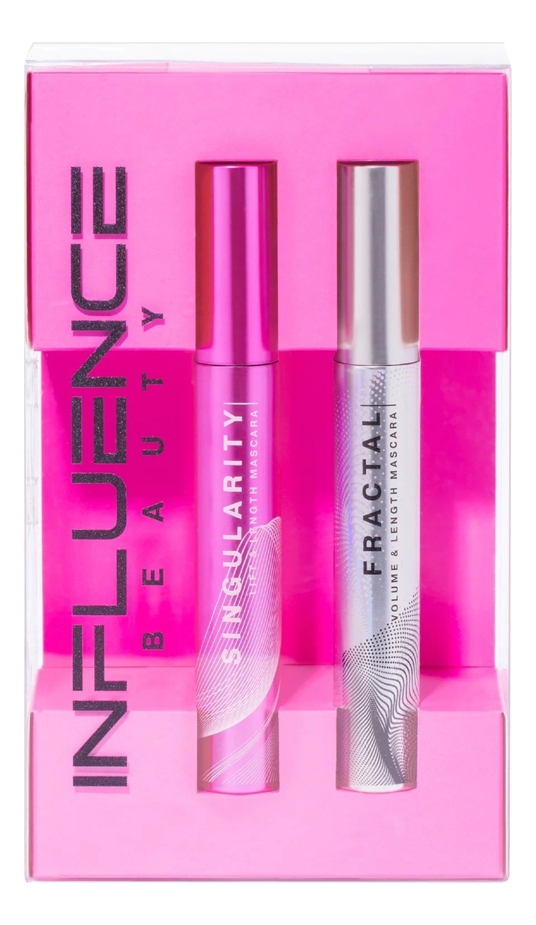 Набор для макияжа (тушь для ресниц Lash Singularity 9мл + тушь для ресниц Lash Fractal 9мл)