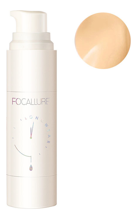 Водостойкая тональная основа Flawless Longwear Foundation 20мл: No 202
