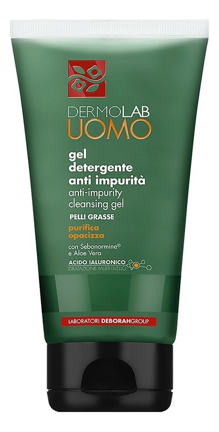 

Очищающий гель для жирной кожи лица Dermolab Uomo Anti-Impurity Cleansing Gel 150мл