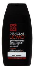 Deborah Milano Гель после бритья для чувствительной кожи лица Dermolab Uomo After Shave Gel Sensitive Skin 120мл