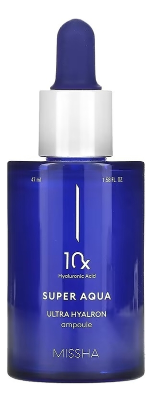 Сыворотка для лица Super Aqua Ultra Hyalron Ampoule 47мл