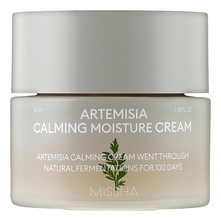 Missha Успокаивающий крем для лица с экстрактом полыни Artemisia Calming Moisture Cream 50мл