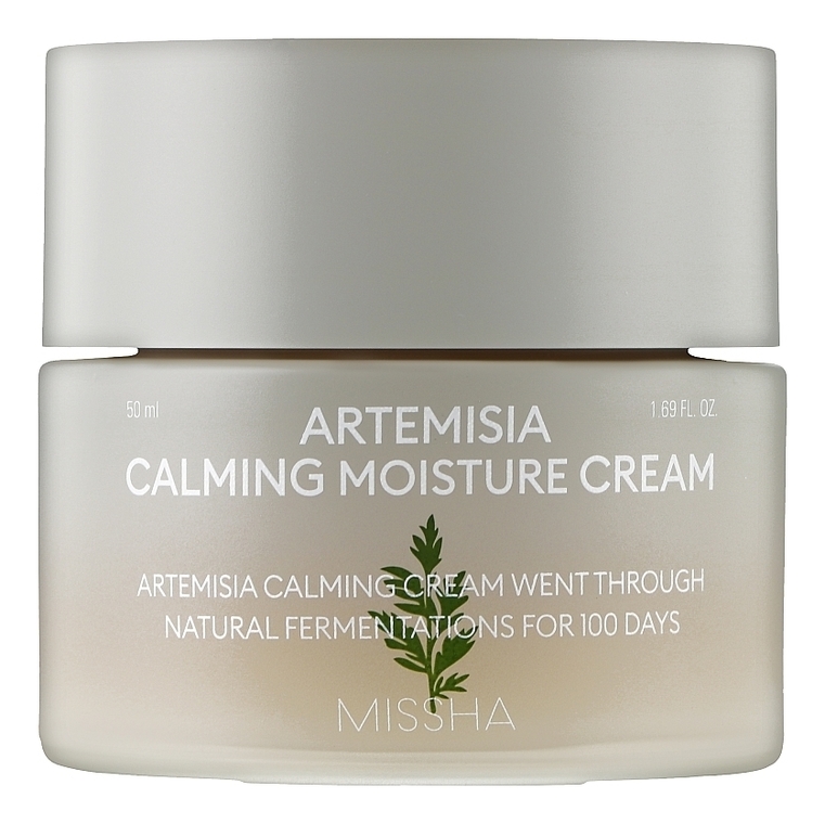 Успокаивающий крем для лица с экстрактом полыни Artemisia Calming Moisture Cream 50мл крем для лица missha крем artemisia calming успокаивающий для чувствительной кожи с экстрактом полыни