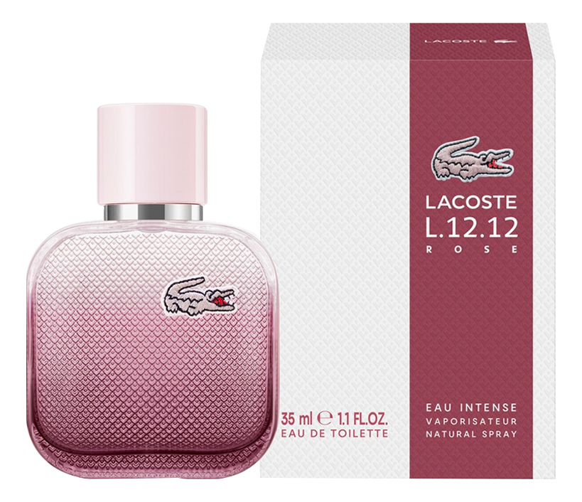 L.12.12. Rose Eau Intense: туалетная вода 35мл