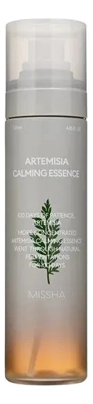 Успокаивающий спрей для лица с экстрактом полыни Artemisia Calming Essence Mist 120мл спрей для лица missha мист спрей artemisia calming успокаивающий для чувствительной кожи с экстрактом полыни