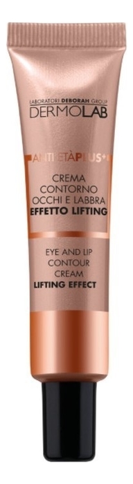 Крем для кожи вокруг глаз и губ Лифтинг эффект Dermolab Anti-Eta Plus+ Eye And Lip Contour Cream Lifting Effect 15мл