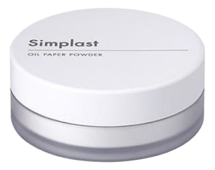Матирующая рассыпчатая пудра для лица Simplast Oil Paper Powder 10г