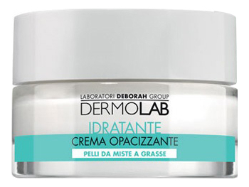 Матирующий крем для комбинированной и жирной кожи лица Dermolab Mattifying Hydrating Cream SPF15 50мл