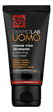 Крем для лица увлажняющий Dermolab Uomo Moisturising Face Cream 50мл