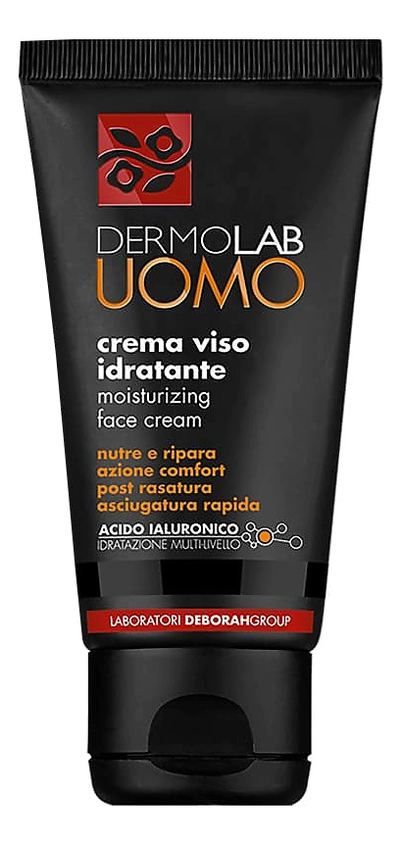 Крем для лица увлажняющий Dermolab Uomo Moisturising Face Cream 50мл