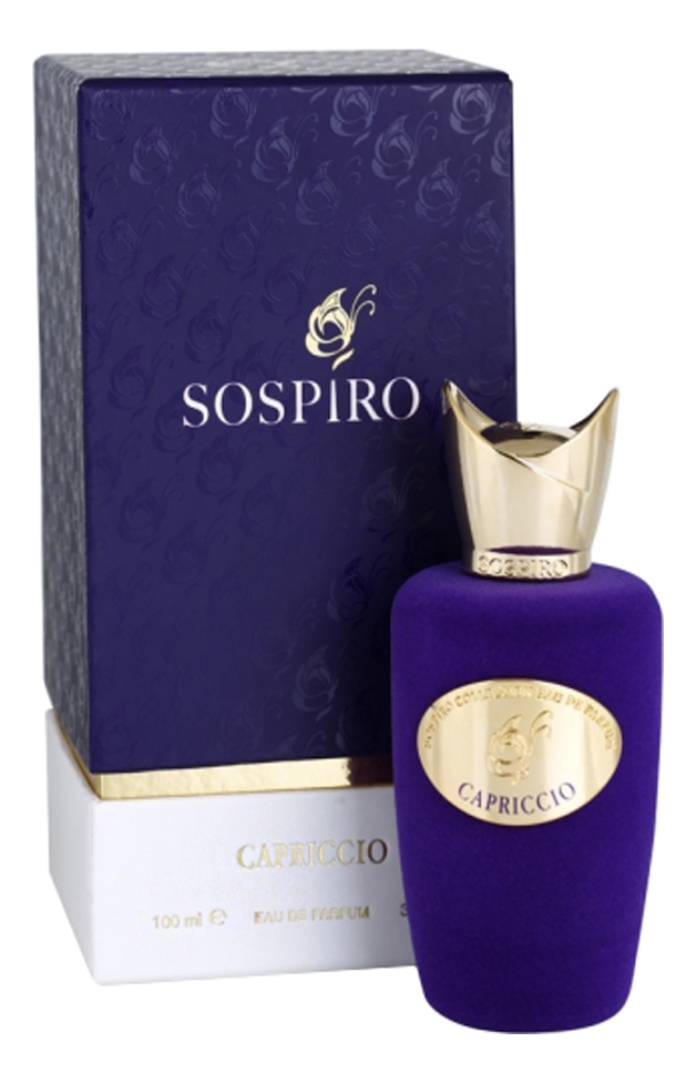 

Sospiro Capriccio: парфюмерная вода 100мл, Sospiro Capriccio