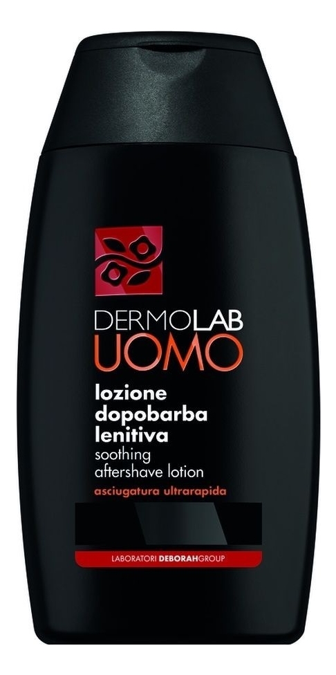 Успокаивающий лосьон после бритья Dermolab Uomo Soothing Aftershave Lotion 120мл