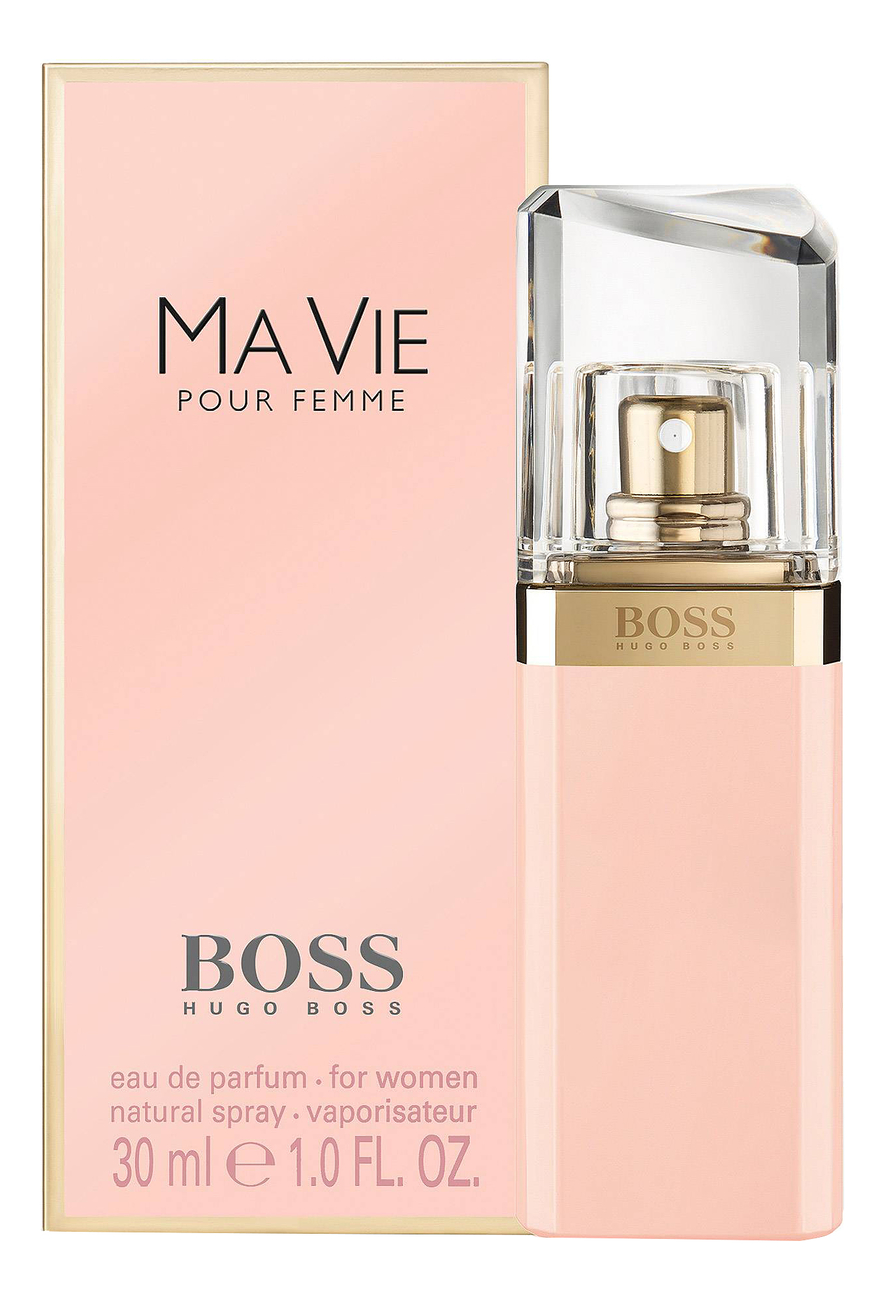 Boss Ma Vie Pour Femme: парфюмерная вода 30мл