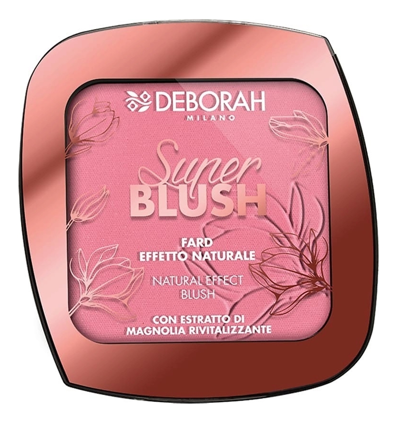 Румяна для лица Super Blush 9г: 01 Роза