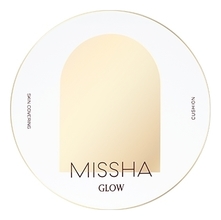 Missha Тональный кушон для лица Glow Cover Cushion SPF40 PA++ 14г