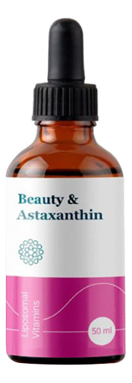 Липосомальный комплекс природного астаксантина Beauty & Astaxanthin 50мл