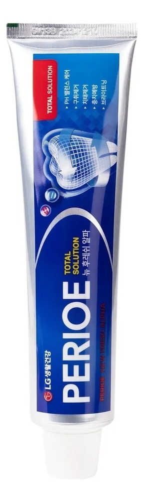 Зубная паста Fresh Alpha Total Solution 170г