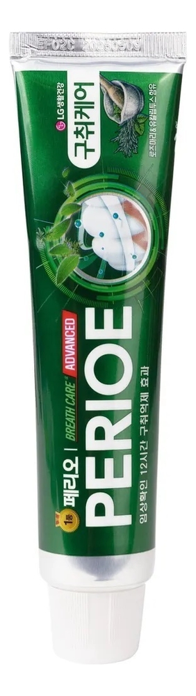 Зубная паста Освежающая дыхание Breath Care Alpha Advanced 100г