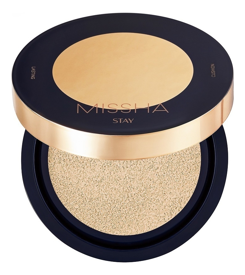 Тональный кушон для лица c бархатистым покрытием Stay Cushion SPF40++ 15г: 23 Sand