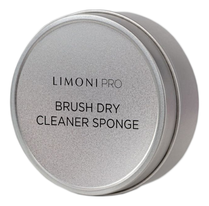 Губка для сухого очищения кистей Brush Dry Cleaner Sponge limoni губка для сухого очищения кистей brush dry cleaner sponge