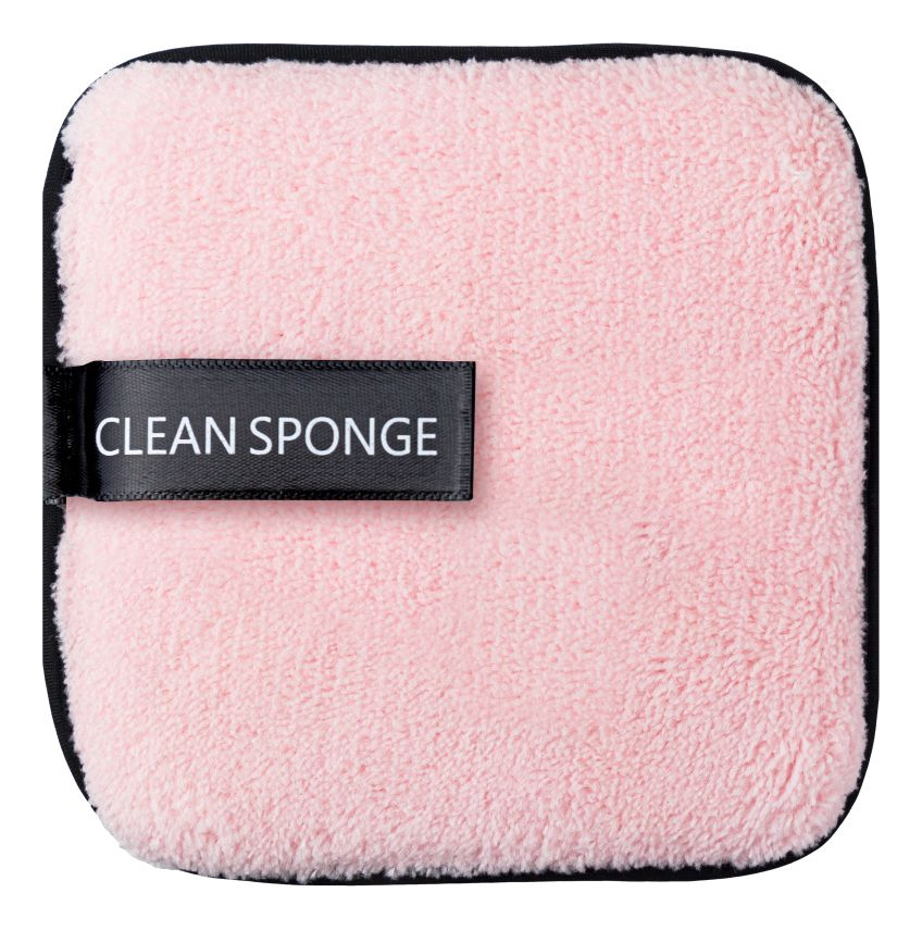 Очищающий спонж для умывания Сlean Sponge: Pink
