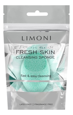 Limoni Спонж для умывания Cleansing Sponge