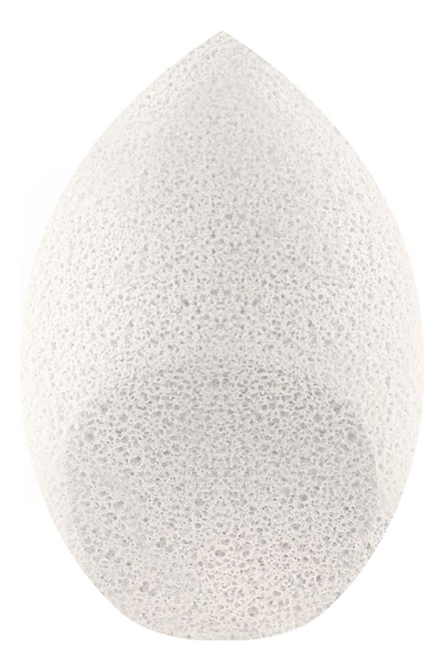 Спонж для умывания Cleansing Sponge: White