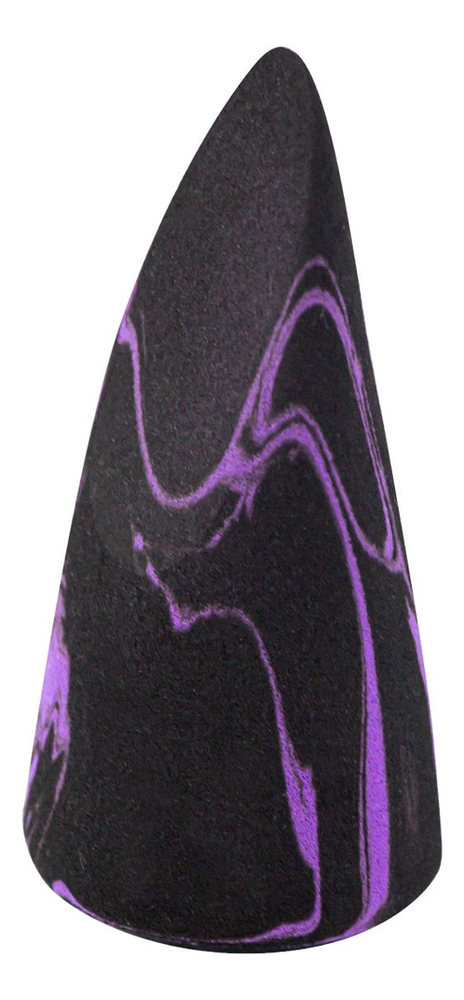 Спонж для макияжа Makeup Sponge: Black Purple