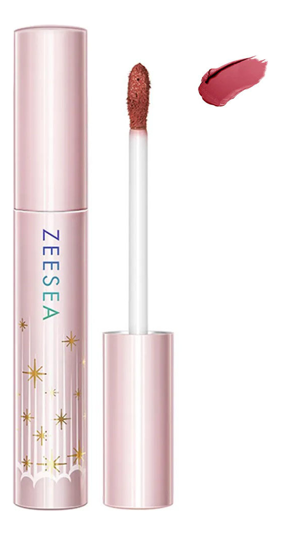 Помада для губ жидкая Interstellar Discovery Velvet Lip Cream 2г: X03