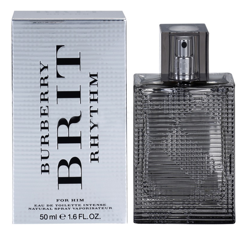 

Brit Rhythm for Him Intense: туалетная вода 50мл, Brit Rhythm For Him Intense