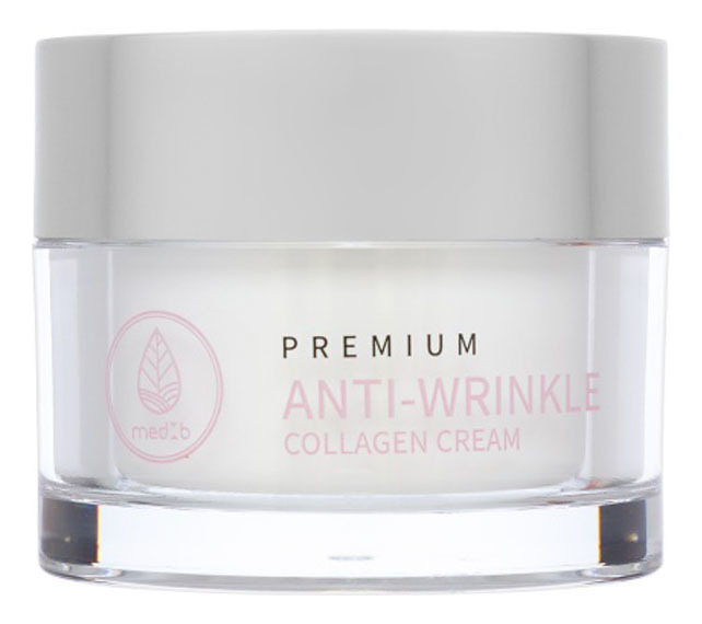 Крем для лица против морщин с коллагеном Premium Anti-Wrinkle Collagen Cream 50мл