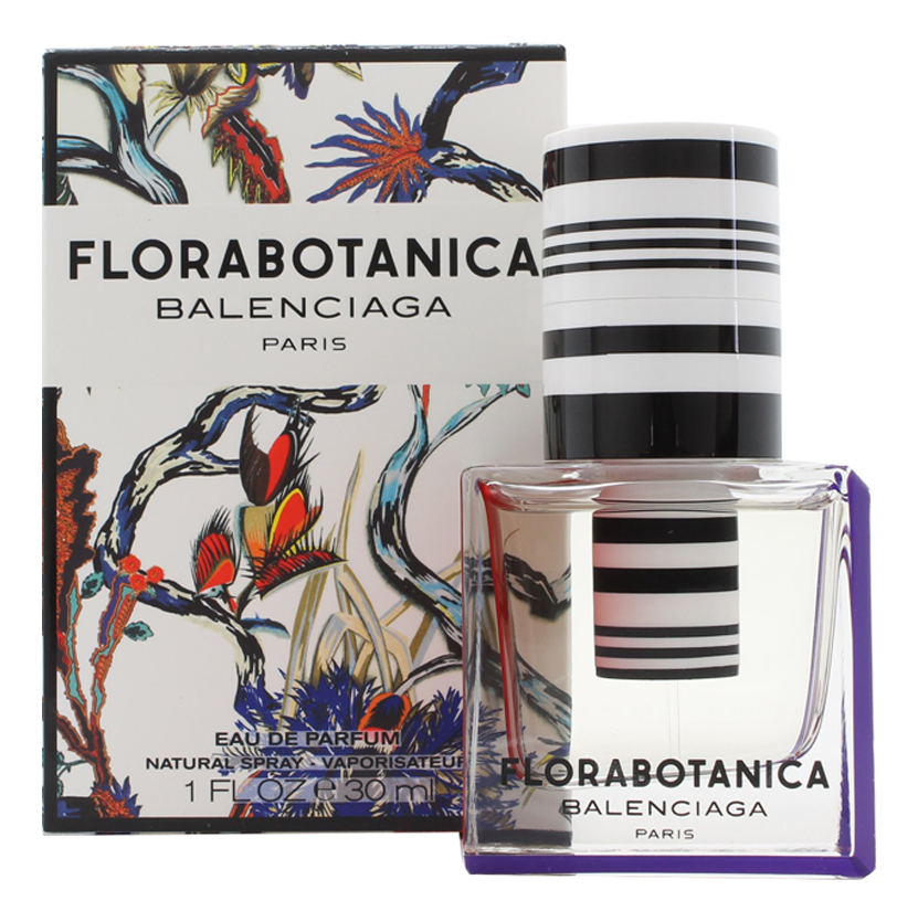 Florabotanica: парфюмерная вода 30мл баленсиага и