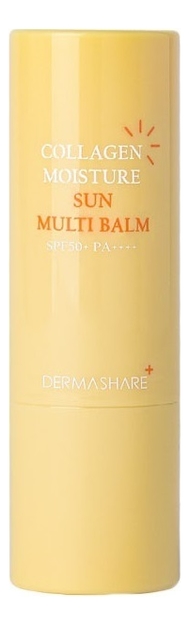 Антивозрастной солнцезащитный стик-бальзам с коллагеном Collagen Moisture Sun Multi Balm SPF50+ PA++++ 11г