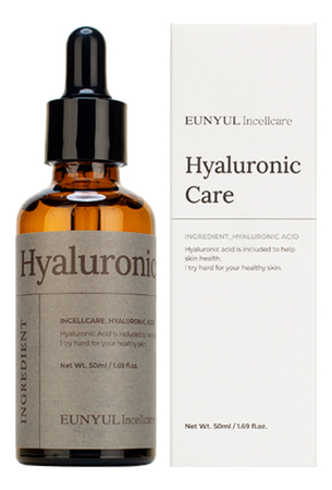 EUNYUL Увлажняющая сыворотка для лица с гиалуроновой кислотой Incellcare Hyaluronic Acid Care Ampoule 50мл