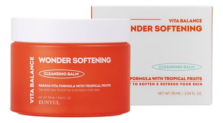 EUNYUL Смягчающий гидрофильный бальзам для лица Vita Balance Wonder Softening Cleansing Balm 90мл