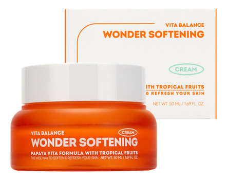 EUNYUL Смягчающий балансирующий крем для лица Vita Balance Wonder Softening Cream 50мл