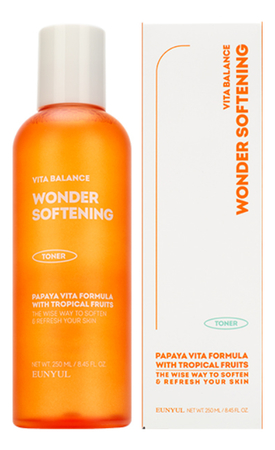 EUNYUL Смягчающий балансирующий тонер для лица Vita Balance Wonder Softening Toner 250мл