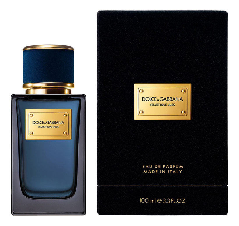 Dolce & Gabbana velvet blue musk купить элитный мужской парфюм в Москве ...