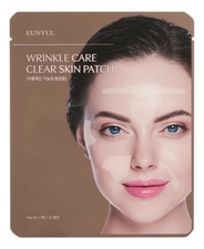 EUNYUL Патчи для разглаживания морщин Wrinkle Care Clear Skin Patch 5шт