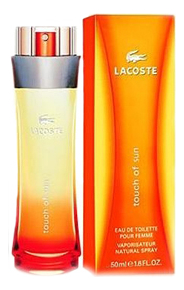 

Touch of Sun: туалетная вода 50мл, Touch Of Sun