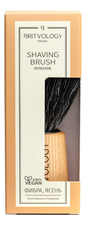BRITVOLOGY Помазок для бритья Shaving Brush (черная фибра, ясень)