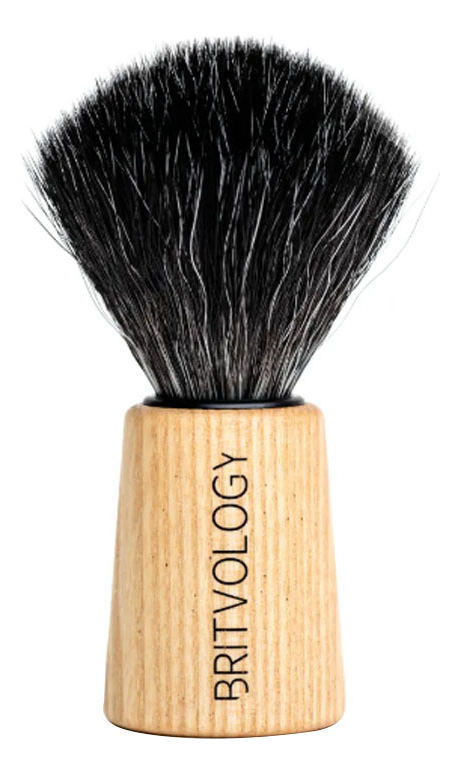 Помазок для бритья Shaving Brush (черная фибра, ясень)