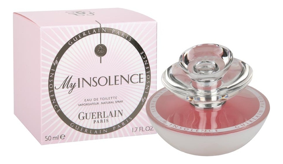 

My Insolence: туалетная вода 50мл, My Insolence