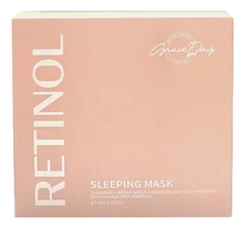 Grace Day Ночная маска для лица с ретинолом Retinol Sleeping Mask 20*4мл
