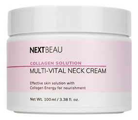Омолаживающий крем для шеи с гидролизованным коллагеном Collagen Solution Multi-Vital Neck Cream 100мл